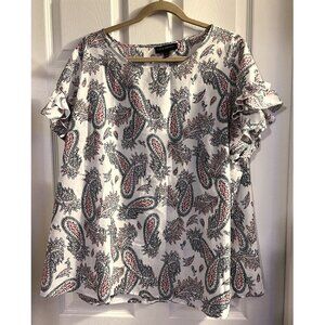 Lane Bryant Blouse Size 20P